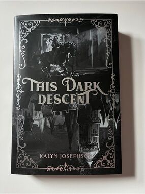 OwlCrate This Dark Descent Hardcover